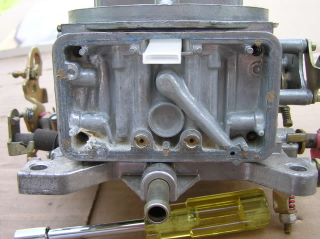 Illustration for article titled How To Rebuild An American V-8 Carburetor